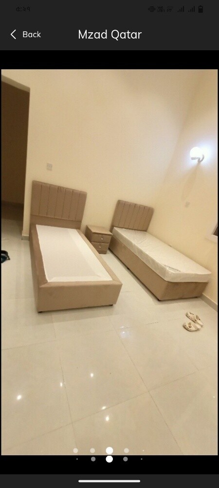 Complete bedroom set, bed, mattress - 10