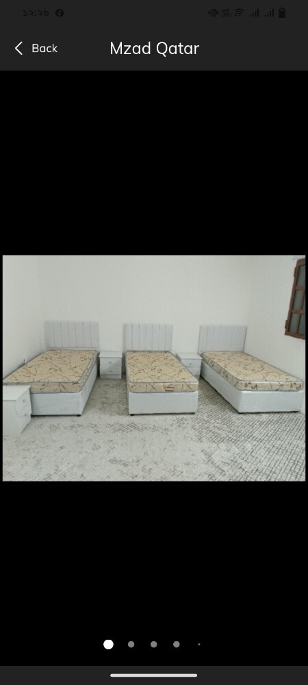 Complete bedroom set, bed, mattress - 3