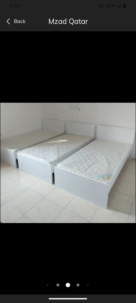 Complete bedroom set, bed, mattress - 5