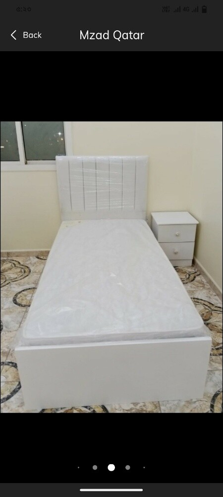 Complete bedroom set, bed, mattress - 4