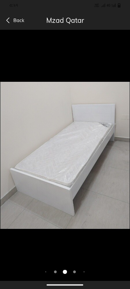 Complete bedroom set, bed, mattress - 3
