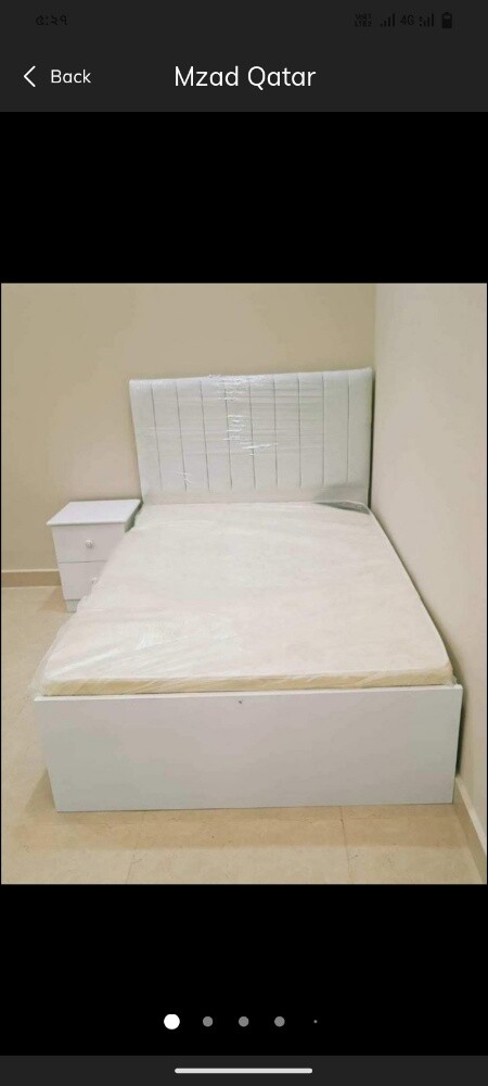 Complete bedroom set, bed, mattress - 2