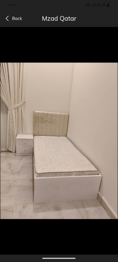 Complete bedroom set, bed, mattress - 9