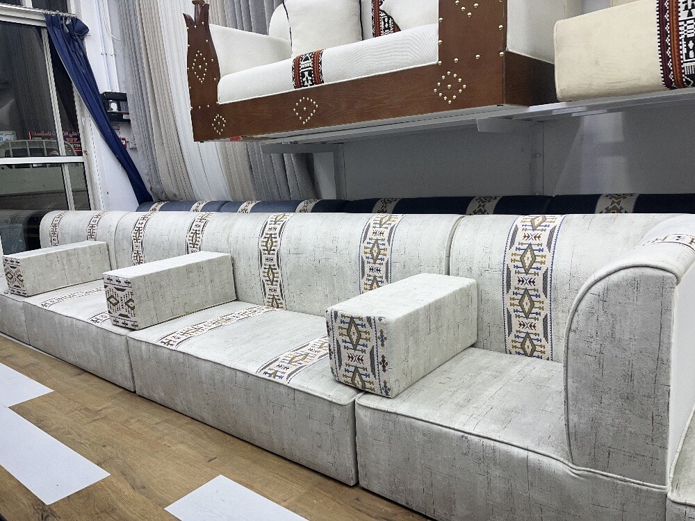 brand new sofa mojlish curtain sale - 13