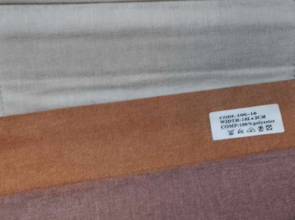 brand new sofa mojlish curtain sale - 9