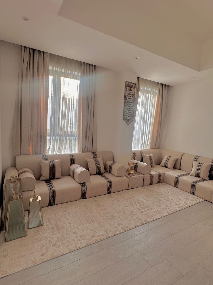 brand new sofa mojlish curtain sale - 7