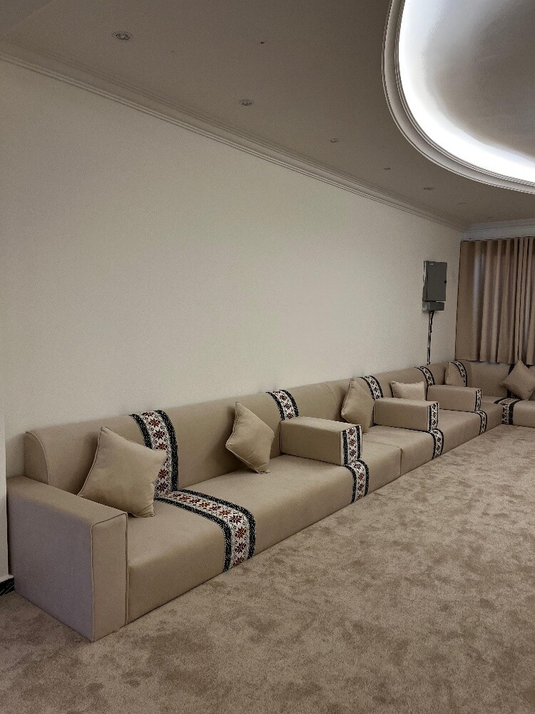 brand new sofa mojlish curtain sale - 3