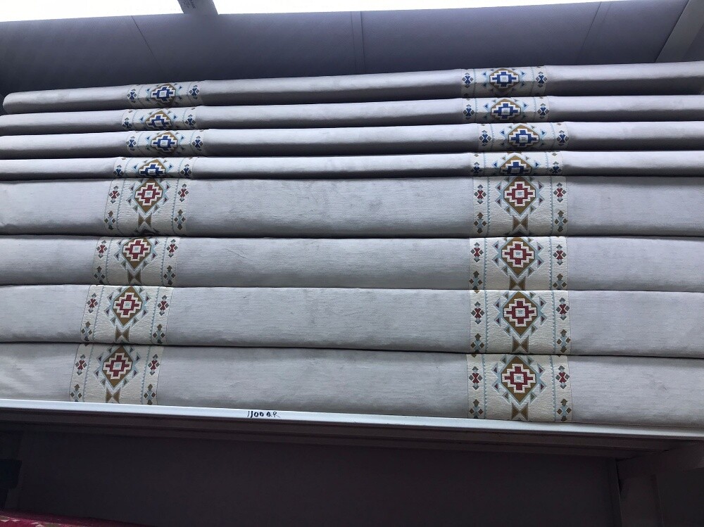 brand new sofa mojlish curtain sale - 22