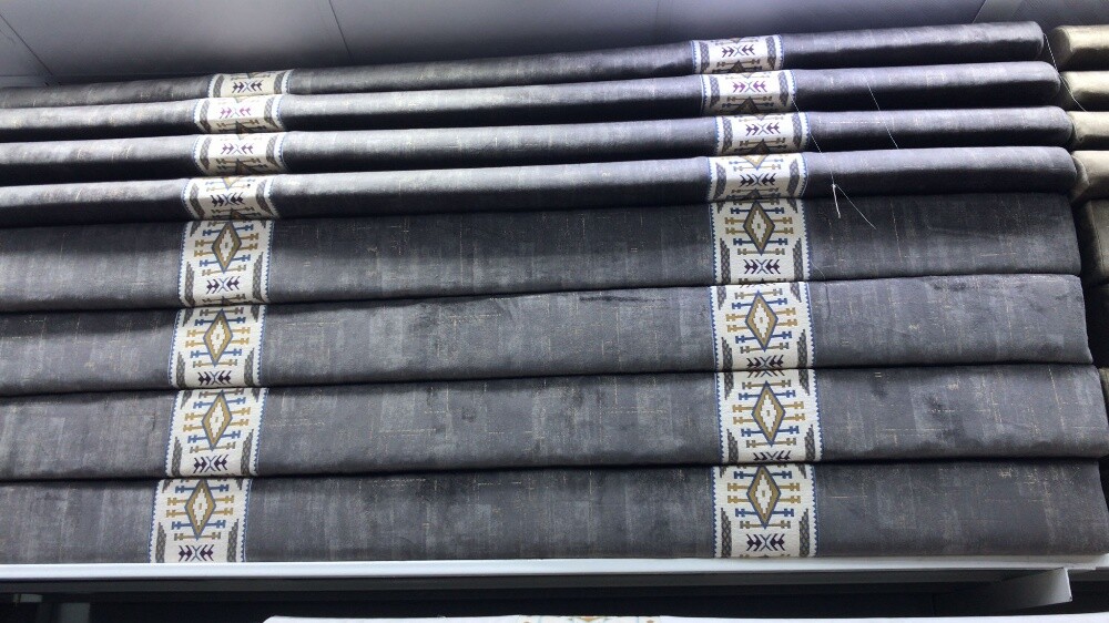 brand new sofa mojlish curtain sale - 19