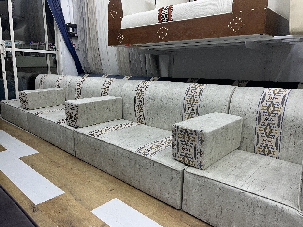 brand new sofa mojlish curtain sale - 12