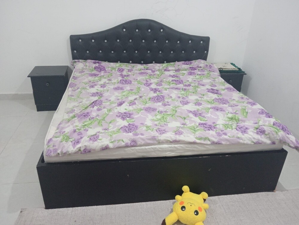 big new bed and treasury - 2