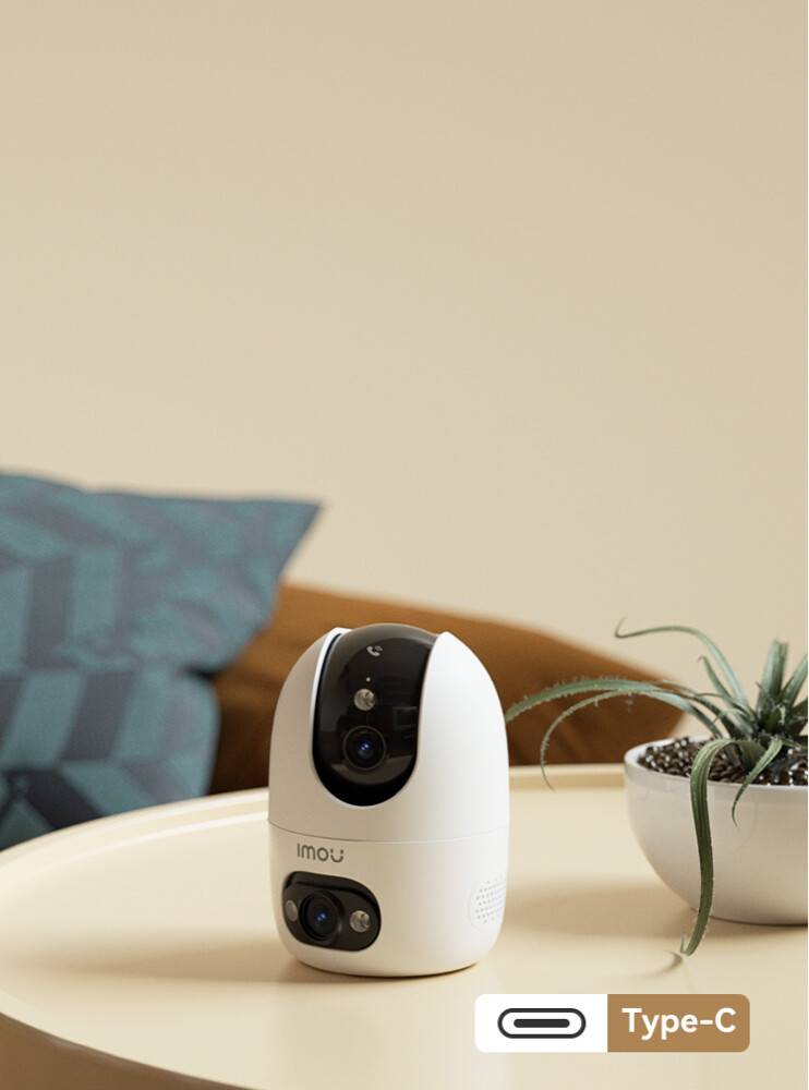 IMOU DUEL LENSE WIFI CAMERA - 1