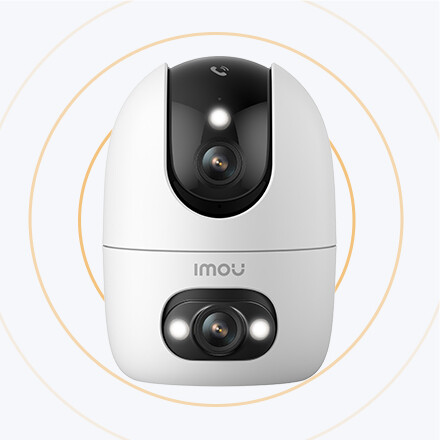 IMOU DUEL LENSE WIFI CAMERA - 2