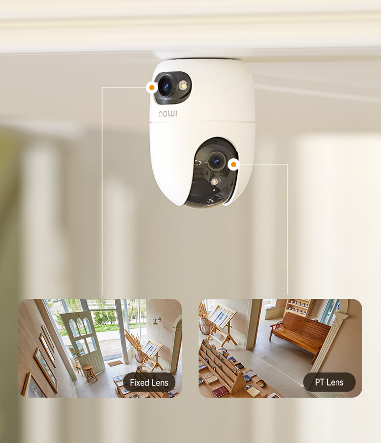 IMOU DUEL LENSE WIFI CAMERA - 6