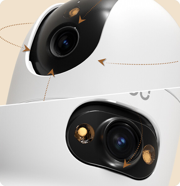 IMOU DUEL LENSE WIFI CAMERA - 4
