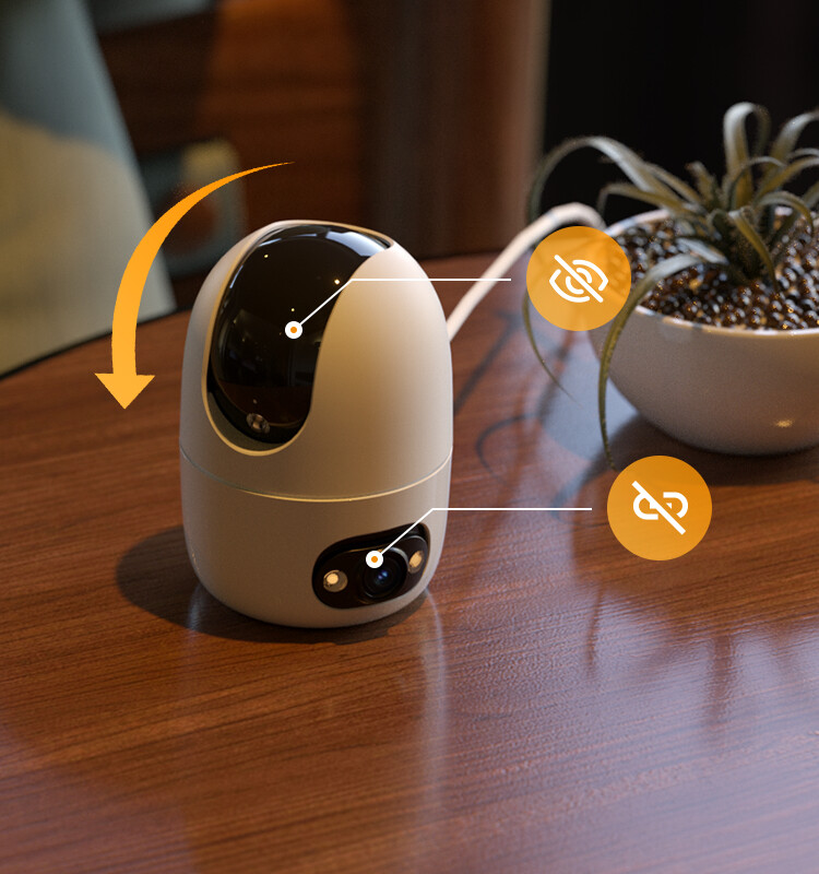 IMOU DUEL LENSE WIFI CAMERA - 8