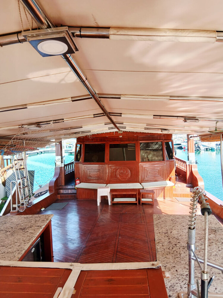 wooden Dhow 4 seal - 7