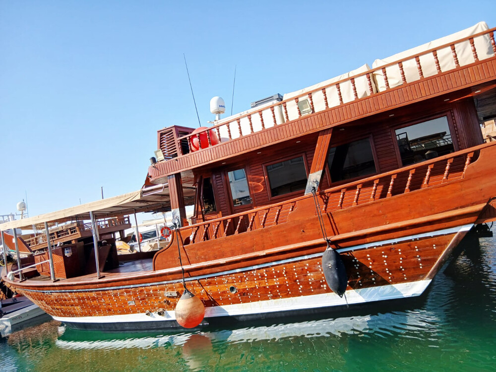 wooden Dhow 4 seal - 4