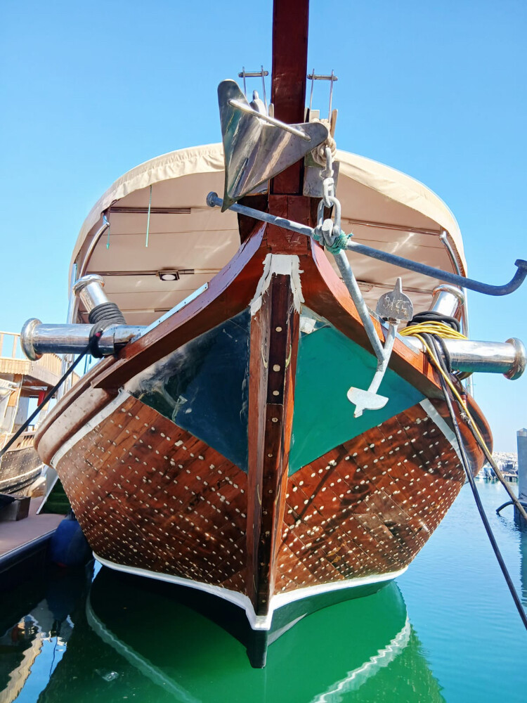 wooden Dhow 4 seal - 2