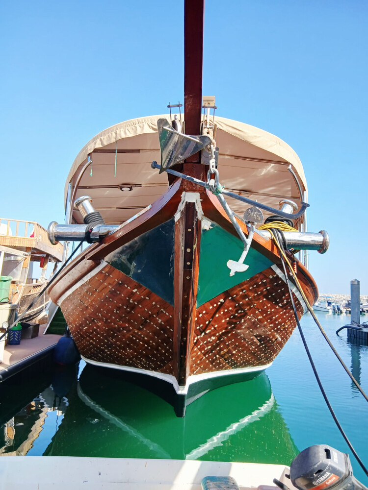 wooden Dhow 4 seal - 11