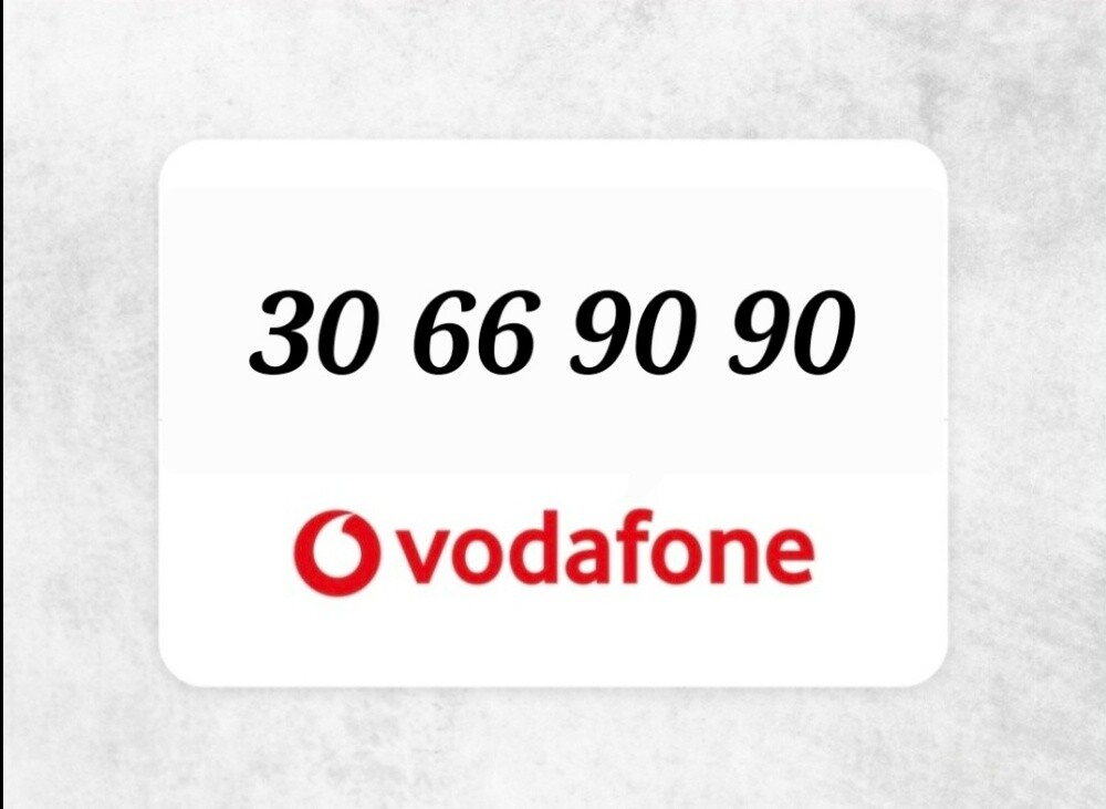 vodafone pripaid number special - 1