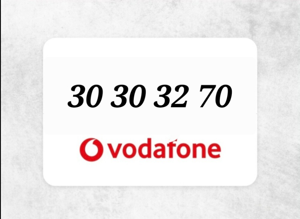 vodafone pripaid new sim - 1