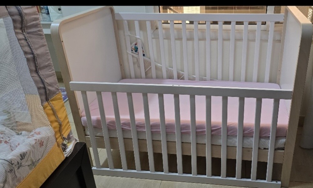 Ikea Alskvard Baby Cot( 60 x 120) - 1