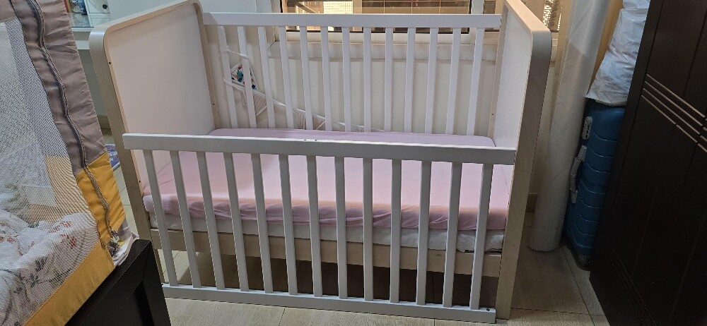 Ikea Alskvard Baby Cot( 60 x 120) - 2
