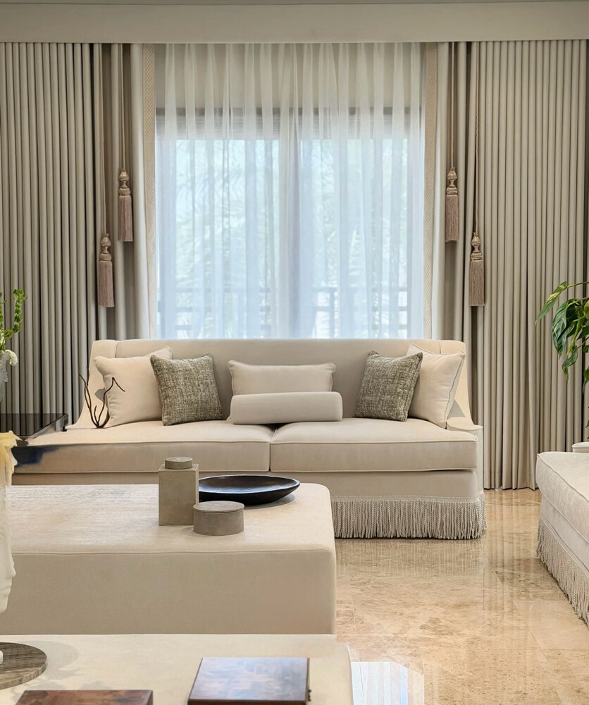 تصميم طقم أريكة فاخر - 4