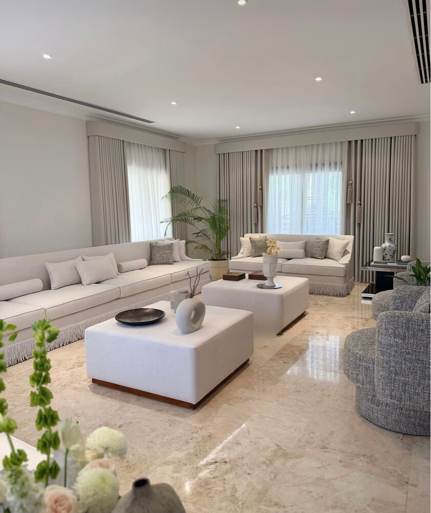 تصميم طقم أريكة فاخر - 6