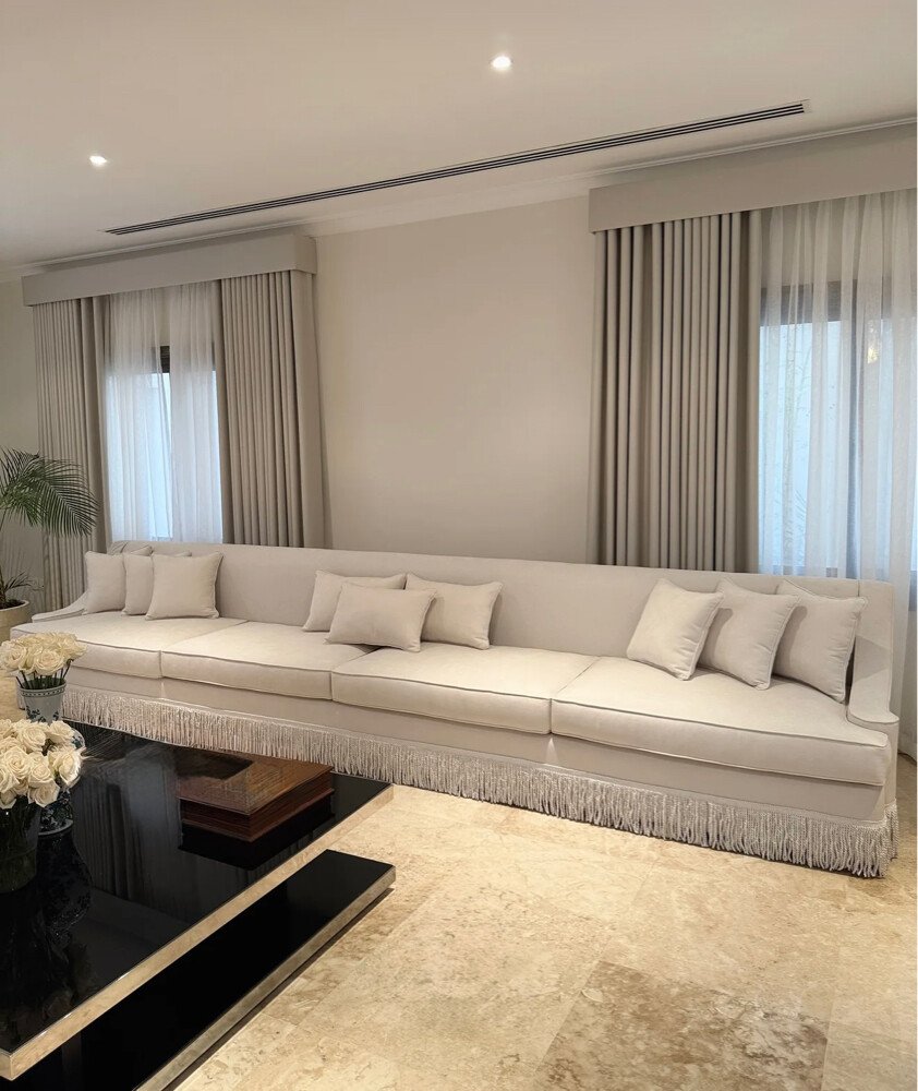 تصميم طقم أريكة فاخر - 1