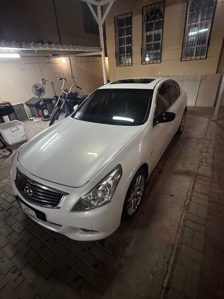Infinity G25 2012 - 5