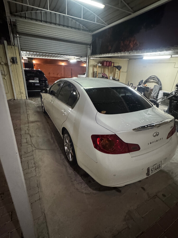 Infinity G25 2012 - 2