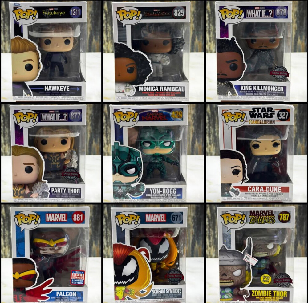 Funko pop collection  - 6