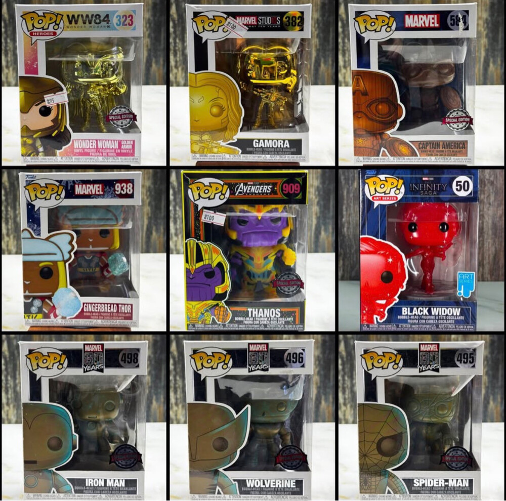Funko pop collection  - 1