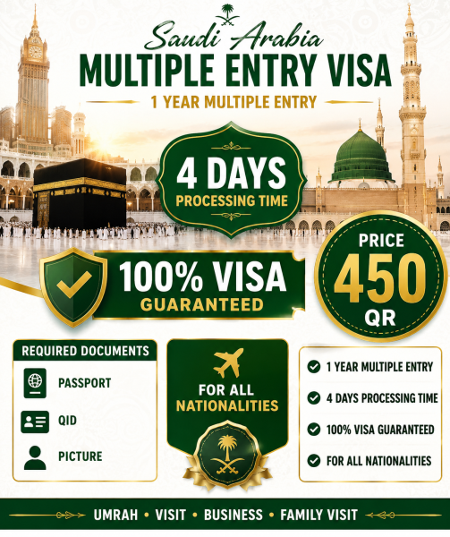 KSA VISA MULTIPLE - 1