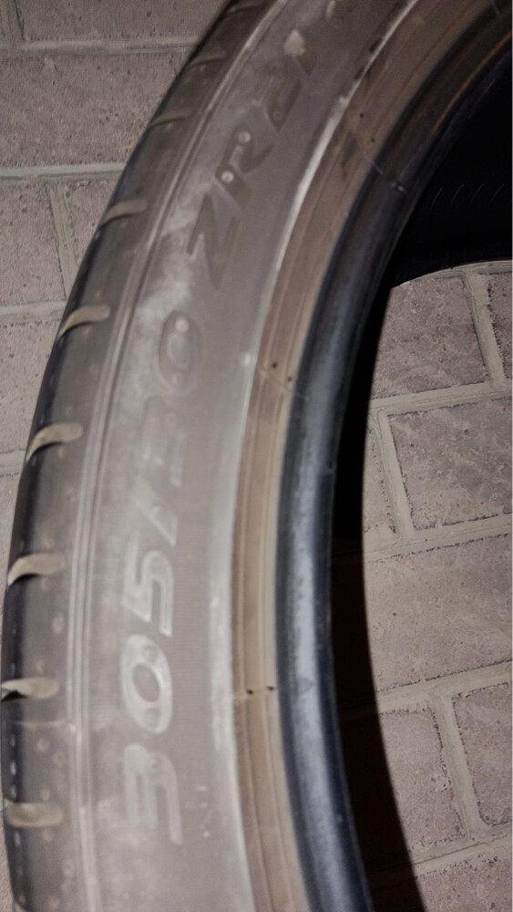 Pirelli P Zero — Porsche 911 992 fi - 4