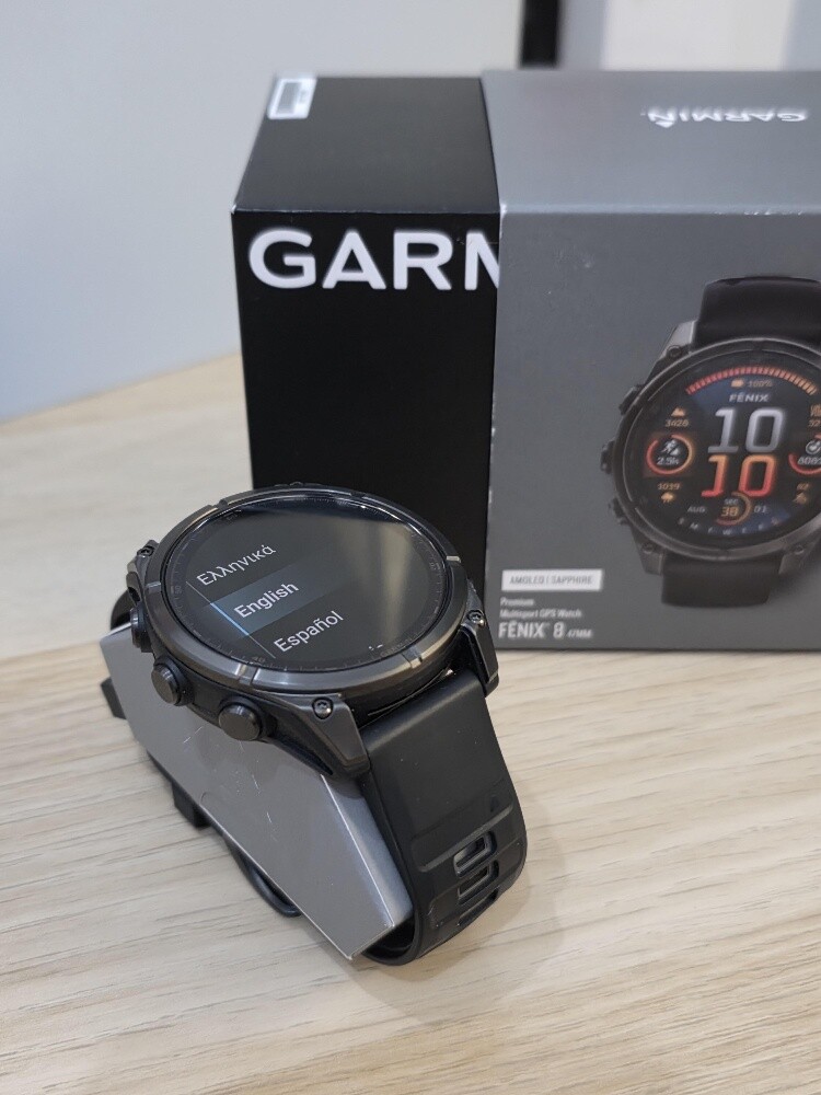 Garmin Fenix 8 Amoled 47mm - 2