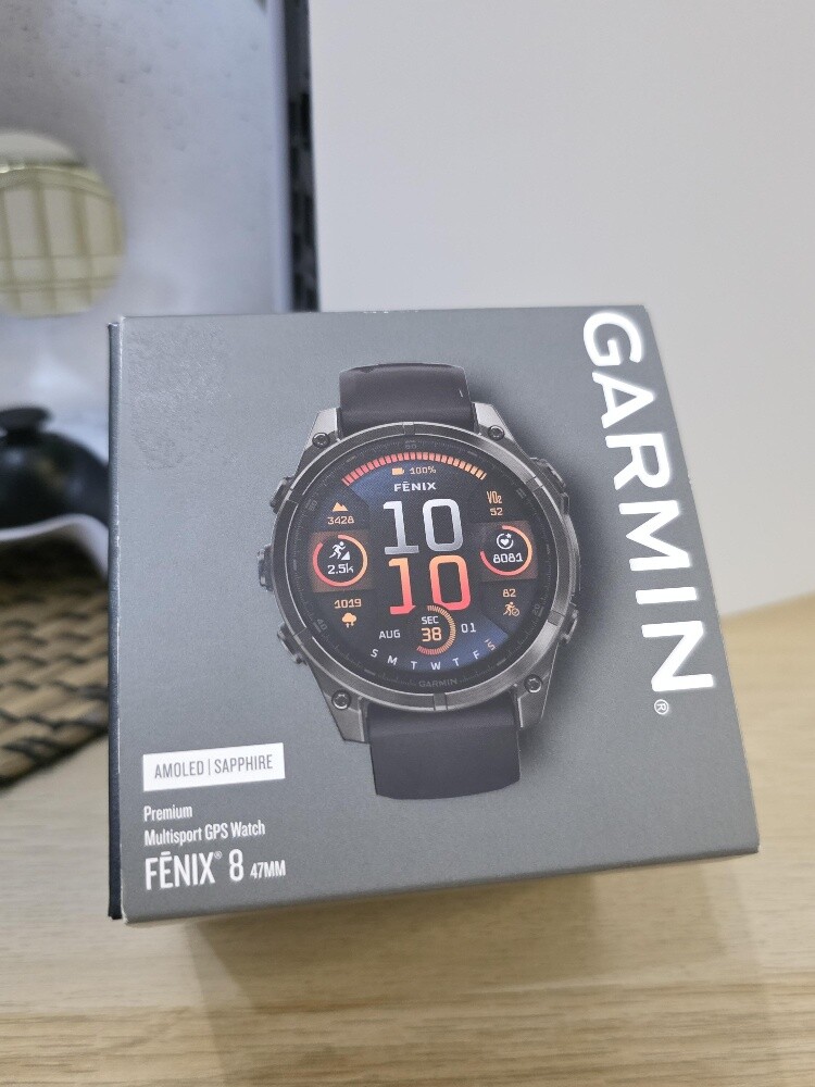 Garmin Fenix 8 Amoled 47mm - 1