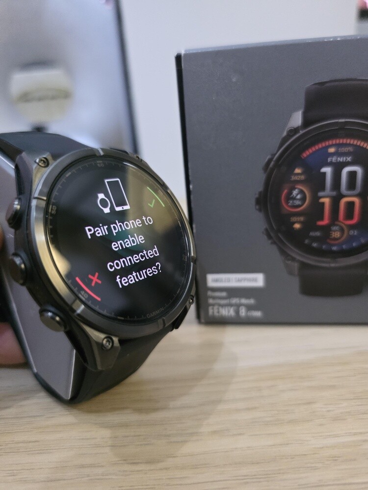 Garmin Fenix 8 Amoled 47mm - 3