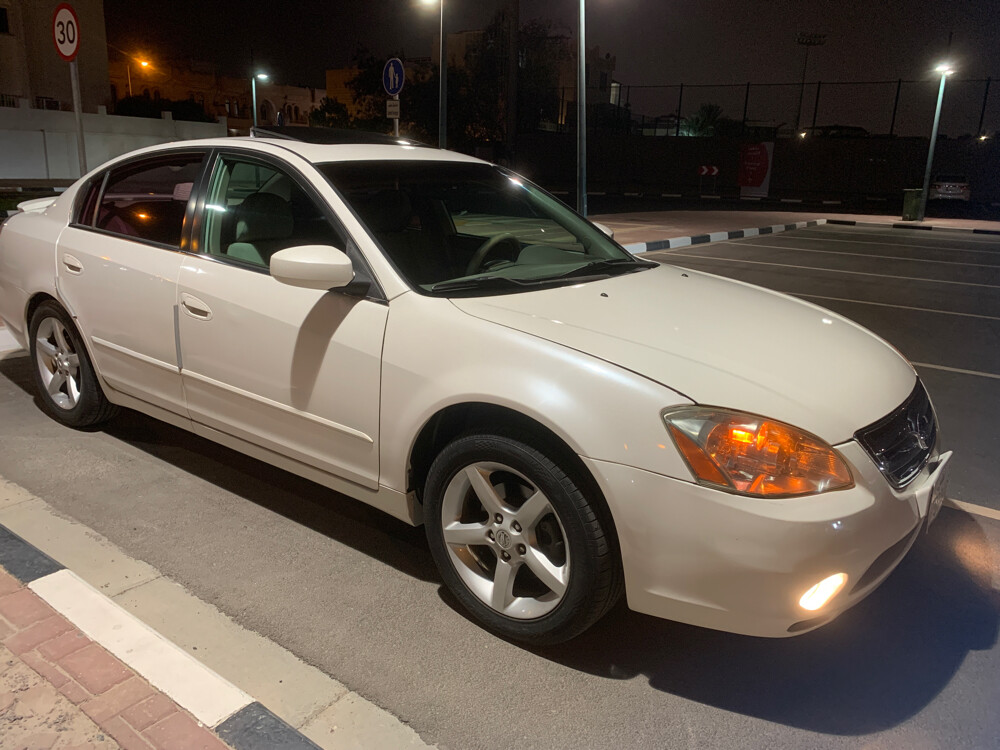 Nissan Altima v6 full option - 3
