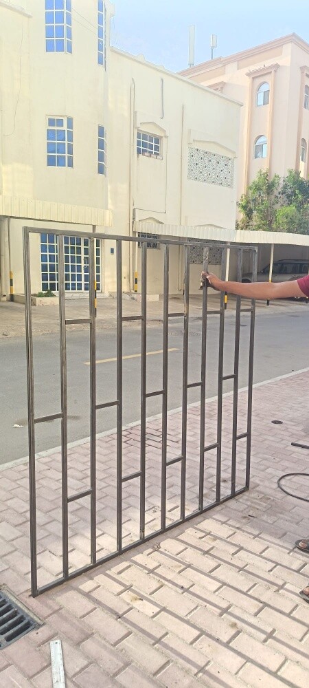 نقوم بجميع اعمال الحدادةتركيب مظل - 14