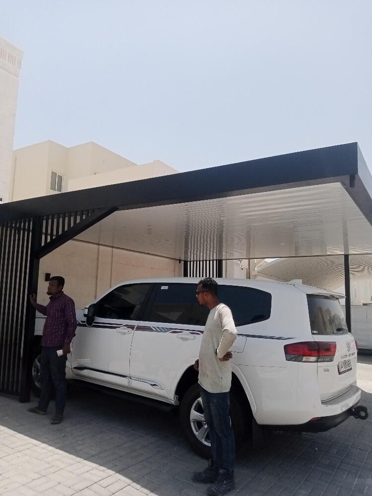 نقوم بجميع اعمال الحدادةتركيب مظل - 7