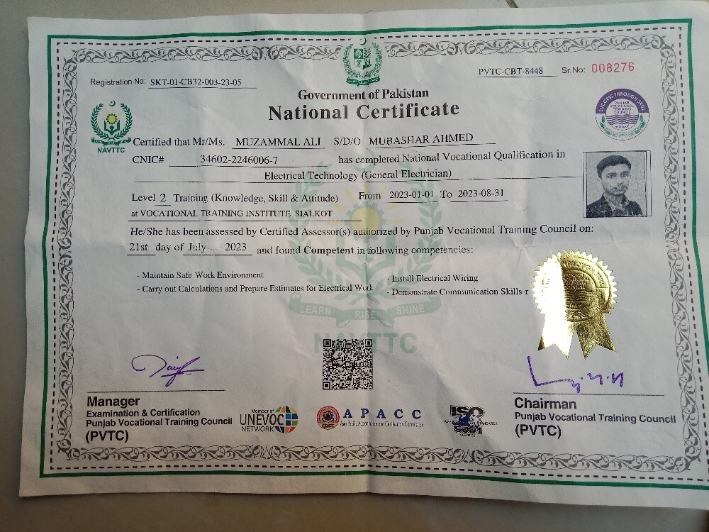 General Electrician&Technician, - 3