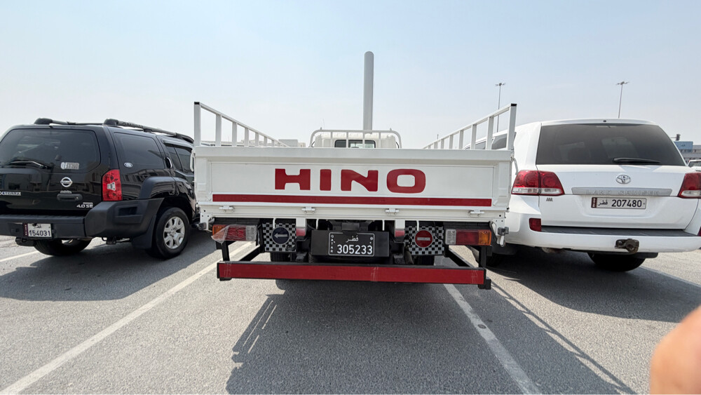 For Sale Hino Pickup 300 - 7