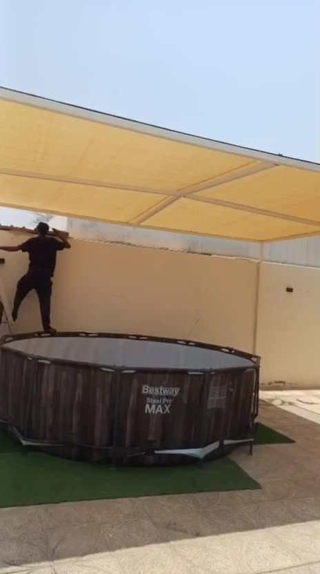 جرب ماء، مظلات ،خيم، تور، طرابيل - 12