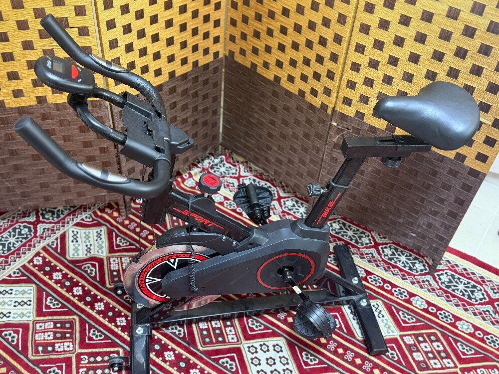Gym cycle
Brand new - 6