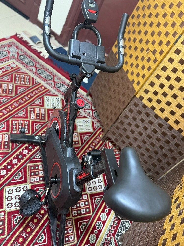 Gym cycle
Brand new - 7