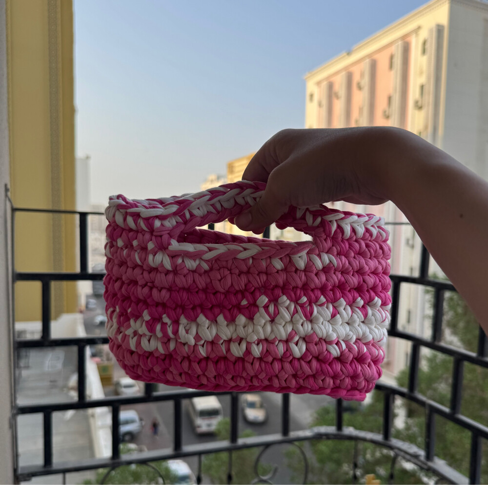 crochet bag , handmade 100% - 1