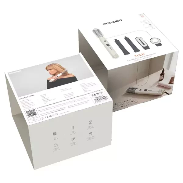 Porodo 5in1 Multi Hair Styler - 4